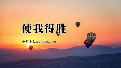 【命定音乐】第48首-《使我得胜》